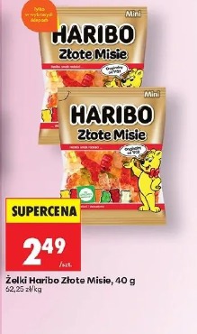 Żelki Haribo Złote Misie