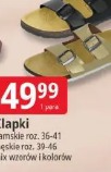 Klapki męskie