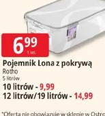 Pojemnik Lona z pokrywą Rotho