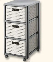 Regał z szufladami Rotho