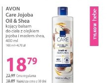 Avon Care Jojoba Oil & Shea kojący balsam do ciała z olejkiem jojoba i masłem shea