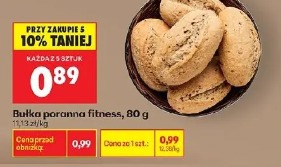 Bułka poranna fitness