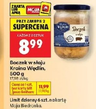 Boczek w słoju Kraina Wędlin