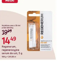 Regenerum, regeneracyjne serum do ust