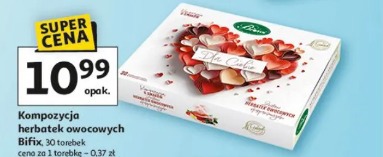 Kompozycja herbatek owocowych Bifix