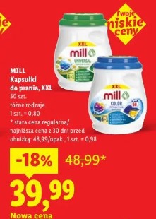 Mill kapsułki do prania XXL
