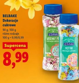 Belbake Dekoracje cukrowe