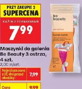 Maszynki do golenia Be Beauty 3 ostrza