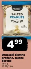 Orzeszki ziemne prażone, solone Sereno
