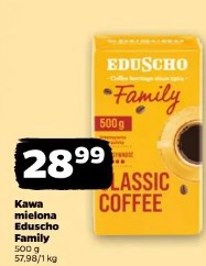 Kawa mielona Eduscho Family