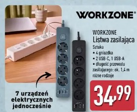 Workzone Listwa zasilająca