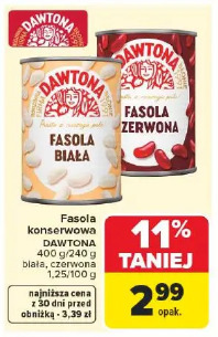 Fasola konserwowa Dawtona