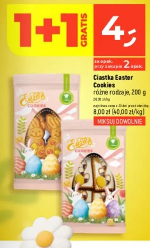 Ciastka Easter Cookies