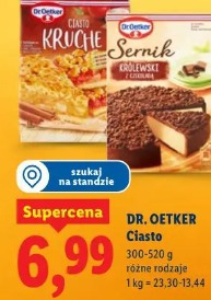 Dr. Oetker Ciasto