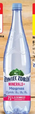 Żywiec Zdrój Minerals+ Magnez