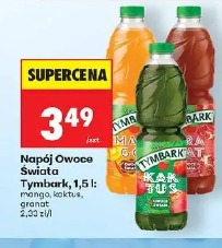 Napój Owoce Świata Tymbark