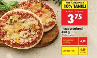 Pizza z salami
