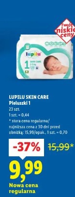 Lupilu Skin Care Pieluszki 1