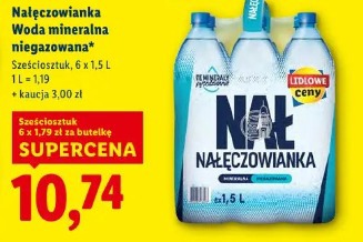 Nałęczowianka Woda mineralna niegazowana