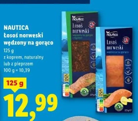 Nautica Łosoś norweski wędzony na gorąco
