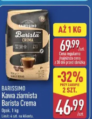 Barissimo Kawa ziarnista Barista Crema
