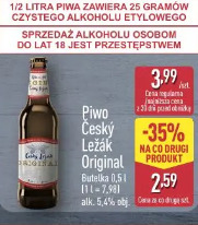 Piwo Czesky Leżák Original