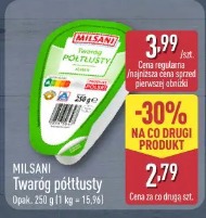 Milsani Twaróg półtłusty