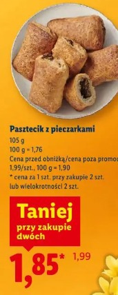 Pasztecik z pieczarkami