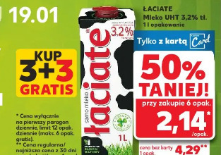 Łaciate Mleko UHT 3,2%