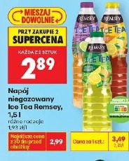 Napój niegazowany Ice Tea Remsey