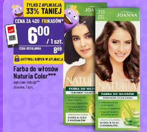 Farba do włosów Naturia Color