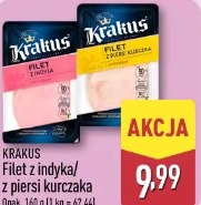 Krakus Filet z indyka/z piersi kurczaka