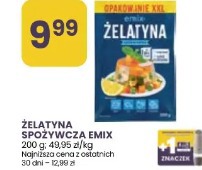 Żelatyna spożywcza Emix