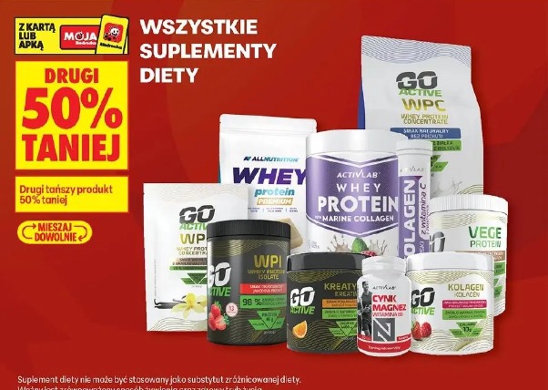 Wszystkie suplementy diety