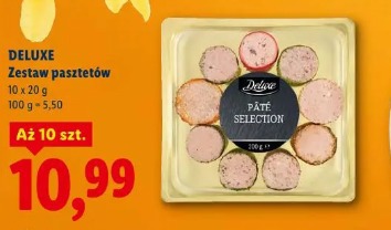 Deluxe Zestaw pasztetów