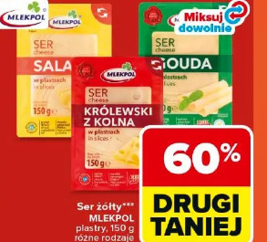 Ser żółty Mlekpol