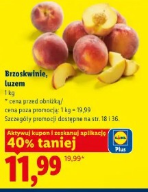 Brzoskwinie