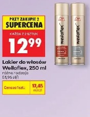 Lakier do włosów Wellaflex