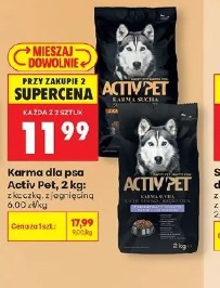 Karma dla psa Activ Pet
