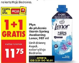 Płyn do płukania tkanin Spring Awakening Lenor