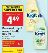 Balsam do mycia naczyń Kraft