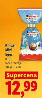 Kinder Mini Eggs