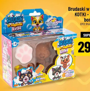 Brudaski w kąpieli KOTKI - zestaw bonusowy