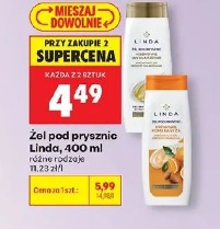 Żel pod prysznic Linda
