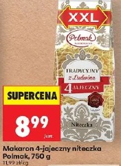 Makaron 4-jajeczny niteczka Polmak