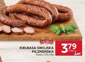 Kiełbasa swojska pilzneńska Taurus