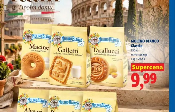 Mulino Bianco Ciastka