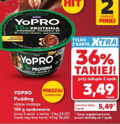 Yopro pudding