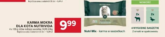 Karma mokra dla kota Nutrivida