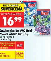 Zawieszka do WC Bref Power Aktiv